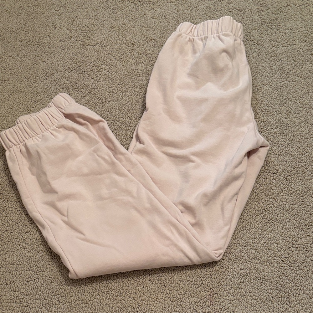 Brandy Melville Light Pink Joggers